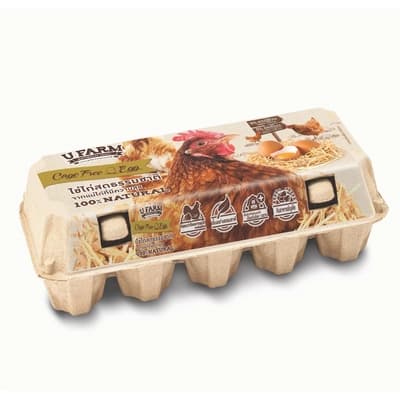 U Farm Cage Free Egg Pack 10
