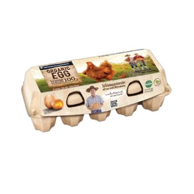 CP Organic Eggs Pack 10