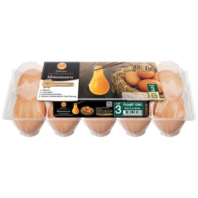 Cp Selection Fresh Eggs No.3 Pack 10