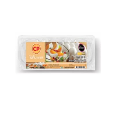 ซีพี ไข่เค็มต้มสุก แพ็ค 3