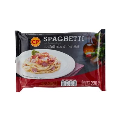 CP Spaghetti with Carbonara Sauce 220G.