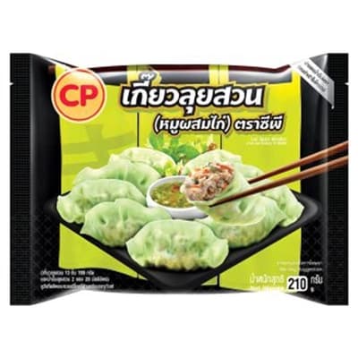 ซีพี เกี๊ยวหมูลุยสวน 210G
