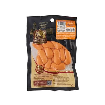 BUCHER MINI COCKTAIL SAUSAGE 120G.