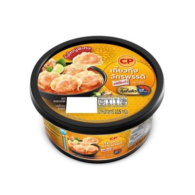 ซีพี เกี๊ยวกุ้งรสต้มยำ 115 ก.