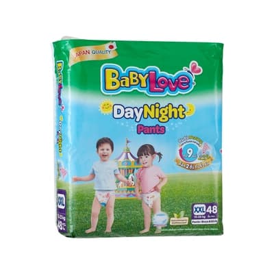 เบบี้เลิฟ เดย์ไนท์ แพ้นท์ ไซร์ XXL 48ชิ้น