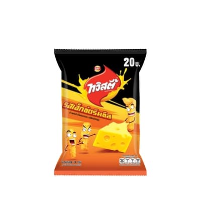Twisties Extreme Cheese 74G.