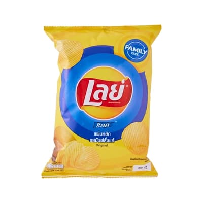 Lay's Rock Potato Salt 158G.