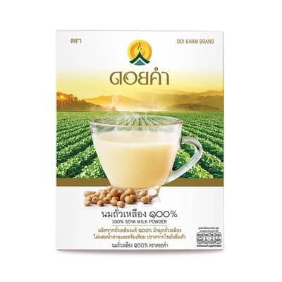 Doi Kham Soya Milk Powder 400G.