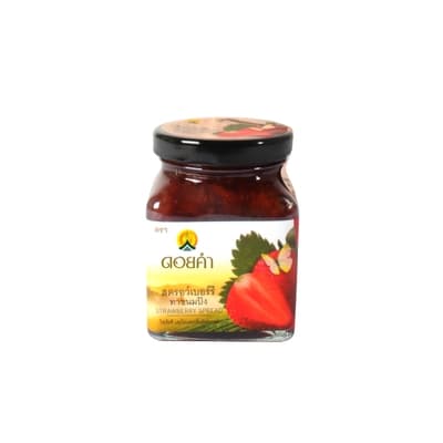 Doi Kham Strawberry Spread 220G.