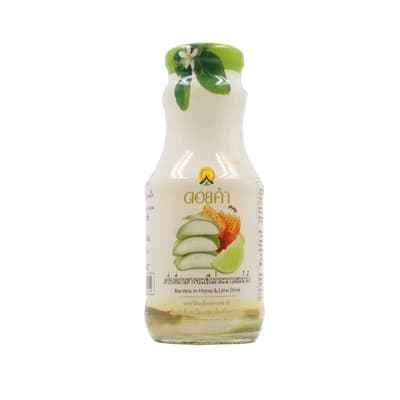ดอยคำ น้ำว่านหางในน้ำมะนาว&น้ำผึ้ง250ML