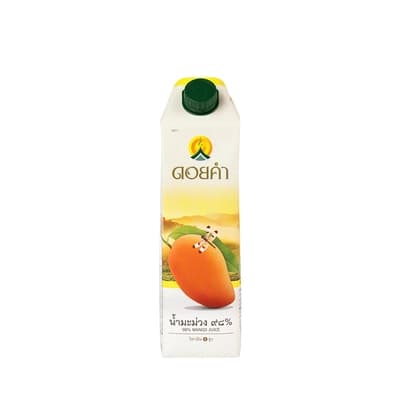 Doi Kham Mango Juice 98percent 1000ML.
