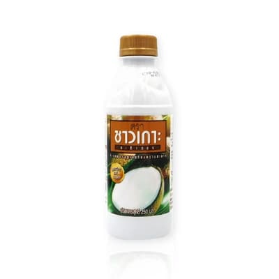 chaokoh coconut milk 250 มล
