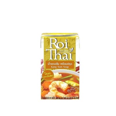 รอยไทย น้ำแกงส้มพร้อมปรุง 250มล.