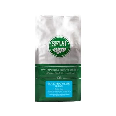 Suzuki Roasted & Ground Coffee 500G.