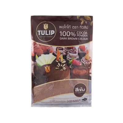 Tulip Cocoa Dark 500G.