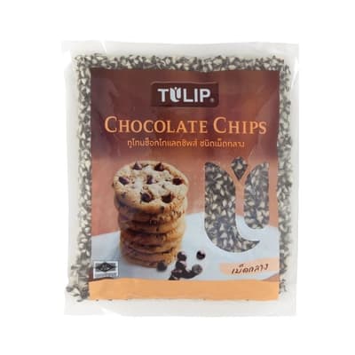 Tulip Chocolate Two Tone Chips 550G.