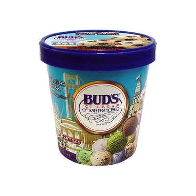 BUD'S Ice Cream Rum Raisin 473ML.