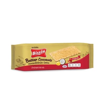 Bissin Coconut Butter 180G.