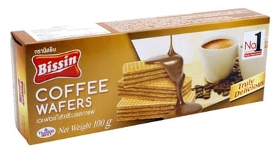 บิสชินเวเฟอร์รสกาแฟ 100กรัม