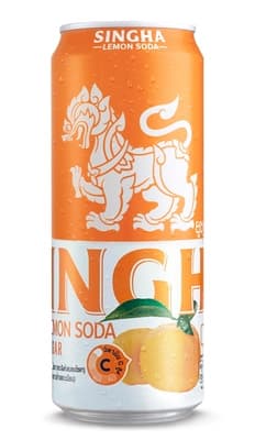Singha Yuzu Lemon Soda 330ML.