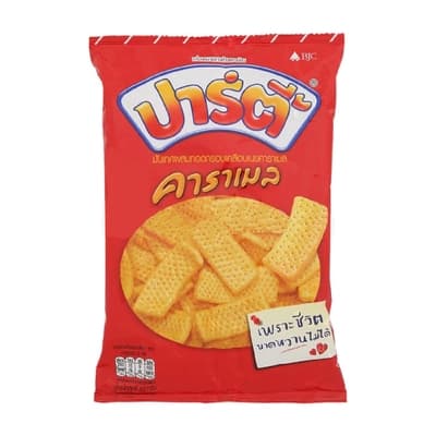 Party Caramel Coated Sweet Potato Snack 30 G.