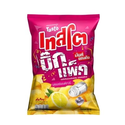 Tasto Big Pack Potato Chips Salt And Sour Flavour 150 G.