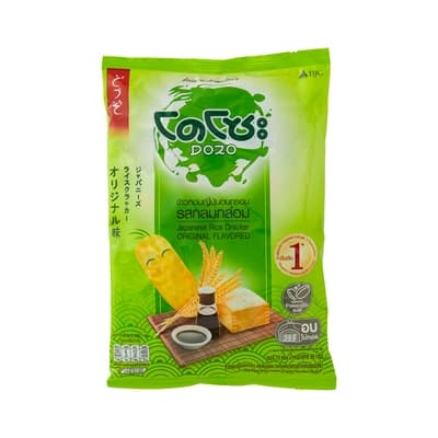 Dozo Rice Cracker 56G.