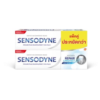 Sensodyne Repair&Protect Whitening 100G. Pack2