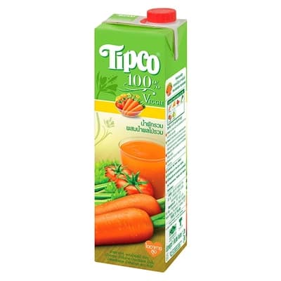 ทิปโก้ น้ำผักผสมน้ำผลไม้รวม 1LT.