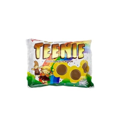 Glico Teenie Biscuit Flovour Choco45G.