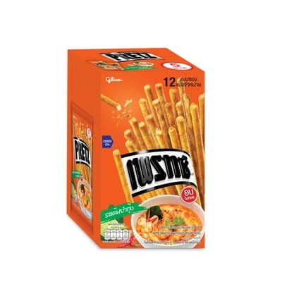 Glico Pretz Tom Yum Kung Flavour 132G.