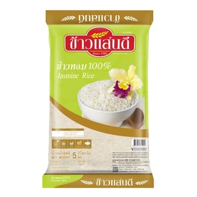 Sandee Jasmine Rice  5KG.