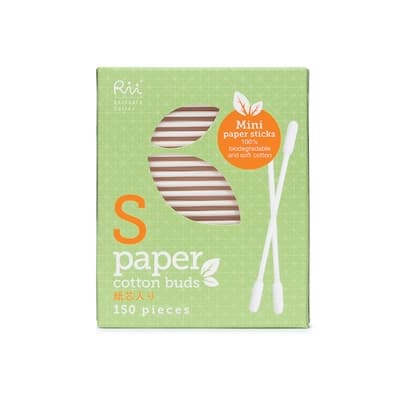 Rii Paper Cotton Buds S 150PCS.