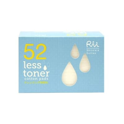 Rii Cotton Pad Less Toner No.52 120sheets