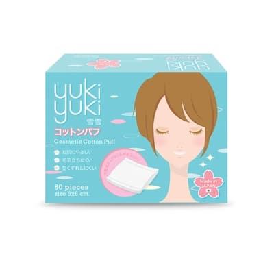 Yukiyuki Cottonpuff Jp80P