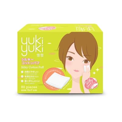 Yukiyuki Silky Cotton 80P