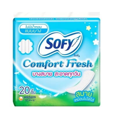 Sofy Pantiliner Comfort Fresh Slim Unscented 20PCS.