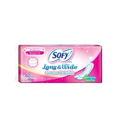 Sofy Regular Long & Wide40PCS.