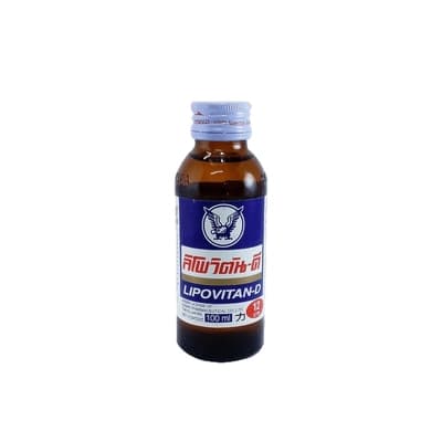 Lipo Vital D Enery Drink 100ML.