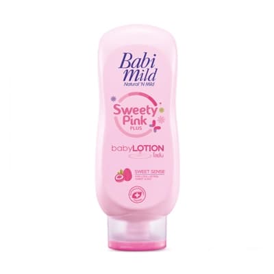 Babi Mild Lotion Double Milk 180ML.