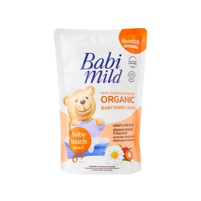 BABI MILD Baby Touch Organic Chamomile Baby Fabric Wash 600ML.
