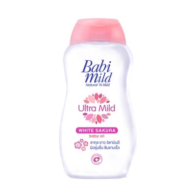 Babi Mild Oil Sakura 100ML.
