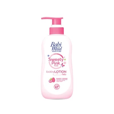 Babi Mild Lotion Sweety Pink 400ML.