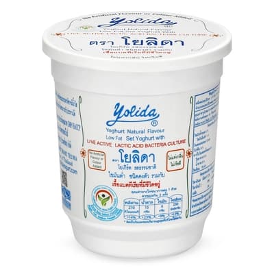 Yolida Natural Low Fat 450G.