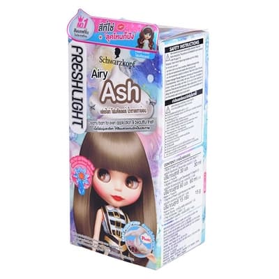 Schwarzkopf Freshlight Airy Ash Hair Color Foam 40ML.