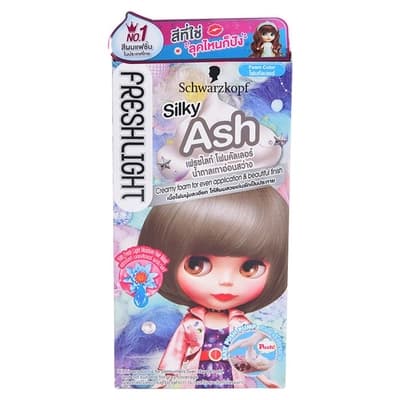 Schwarzkopf FreshLight Foam Color Silky Ash
