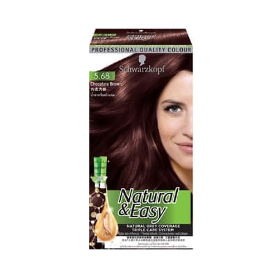 Natural & Easy Color Crème No.5.68 60G.