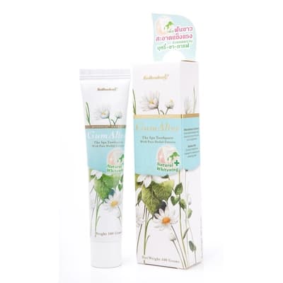 Gum Alive Natural Whitening Toothpaste 100G.
