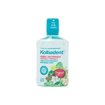 KOLBADENT HERBAL MOUTHWASH 500ML.