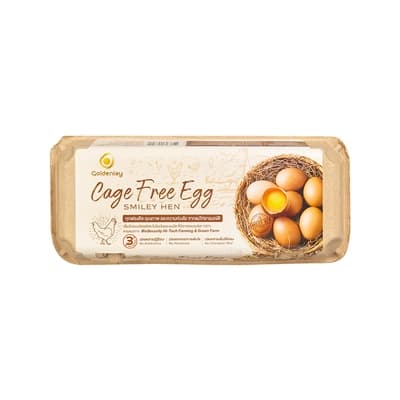 Goldenlay Cage Free Egg Size L Pack 10